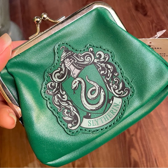 Universal Studios, Harry Potter Slytherin coin purse - Picture 4 of 4